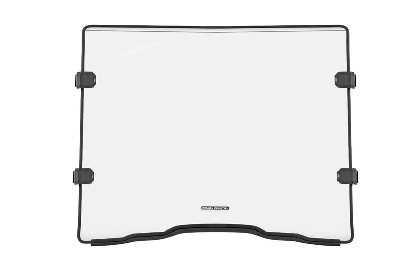 Full Windshield | Scratch Resistant | Honda Pioneer 520 (manufacturer page)