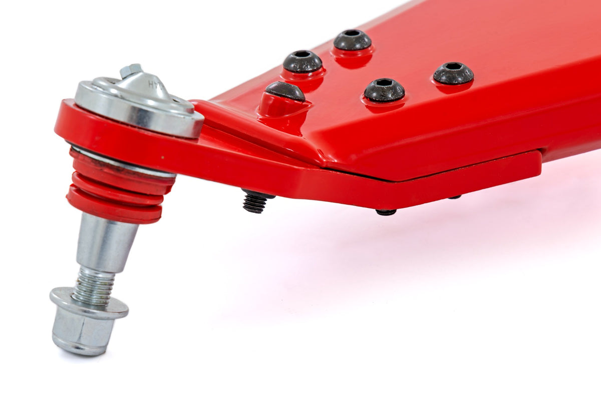 Red Aluminum Control Arms | 2" Forward Offset | Polaris Ranger XP 1000 - Susp Lift Kits UTV (Image 5 of 6)