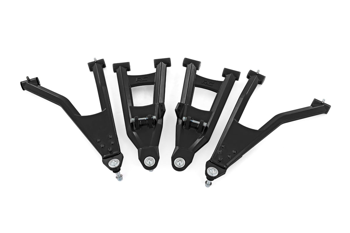 Black Aluminum Control Arms | 2" Forward Offset | Polaris Ranger XP 1000 - Susp Lift Kits UTV (Image 1 of 6)