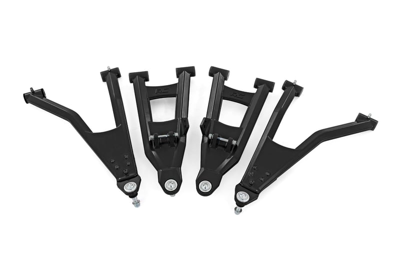 RC Black Aluminum Control Arms | 2" Forward Offset | Polaris Ranger XP 1000 (manufacturer page)