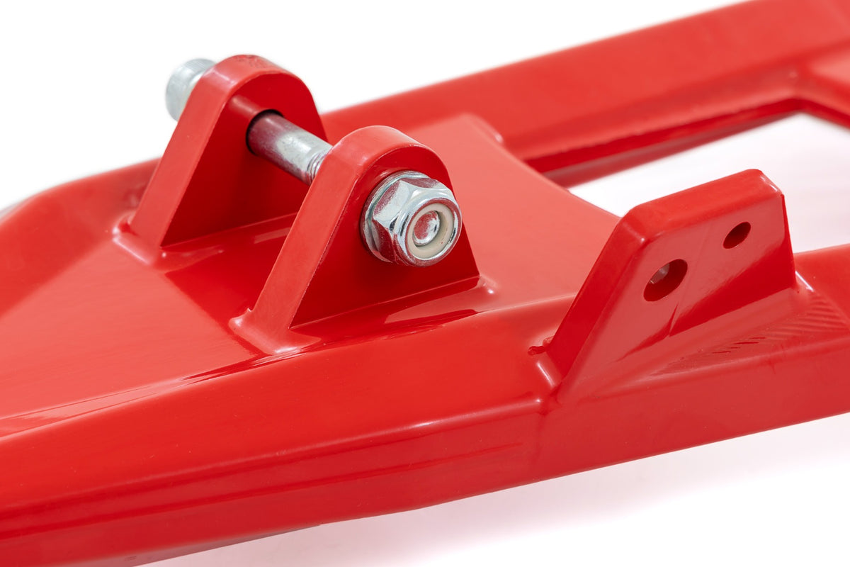 Red Aluminum Control Arms | 2" Forward Offset | Polaris Ranger XP 1000 - Susp Lift Kits UTV (Image 3 of 6)