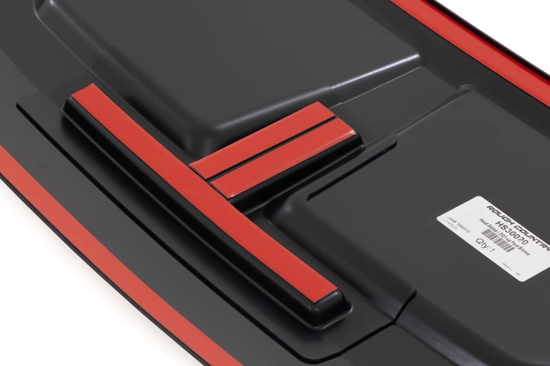 RC Hood Scoop | PQ Race Red | Ford Bronco 4WD (2021-2026) (manufacturer page)