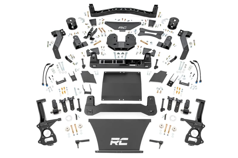 RC 6 Inch Lift Kit | Air Ride | Chevy/GMC Tahoe/Yukon 4WD (2021-2026) (manufacturer page)