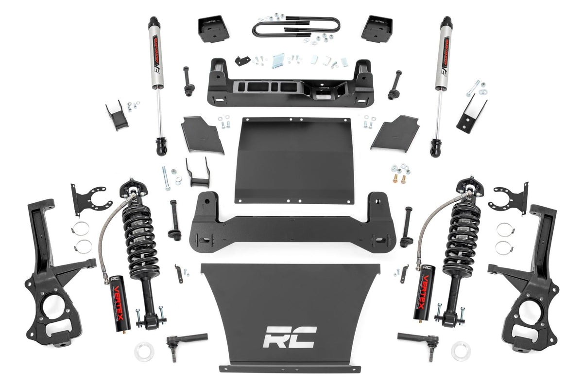 6 Inch Lift Kit | Mono Leaf Rear | Vertex/V2 | Chevy Silverado 1500 (22-24) - Vertex Kits (Image 1 of 6)