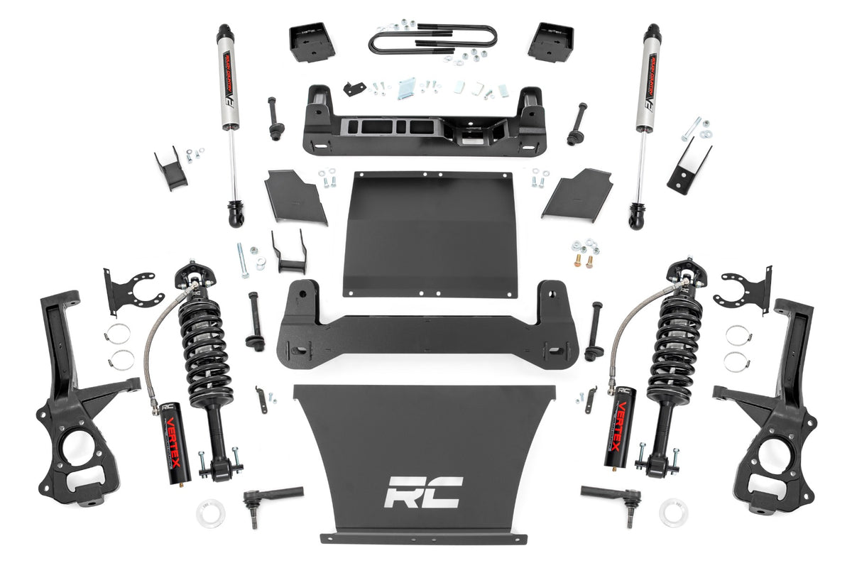 6 Inch Lift Kit | Mono Leaf Rear | Vertex/V2 | Chevy Silverado 1500 (25-26) - Vertex Kits (Image 1 of 6)
