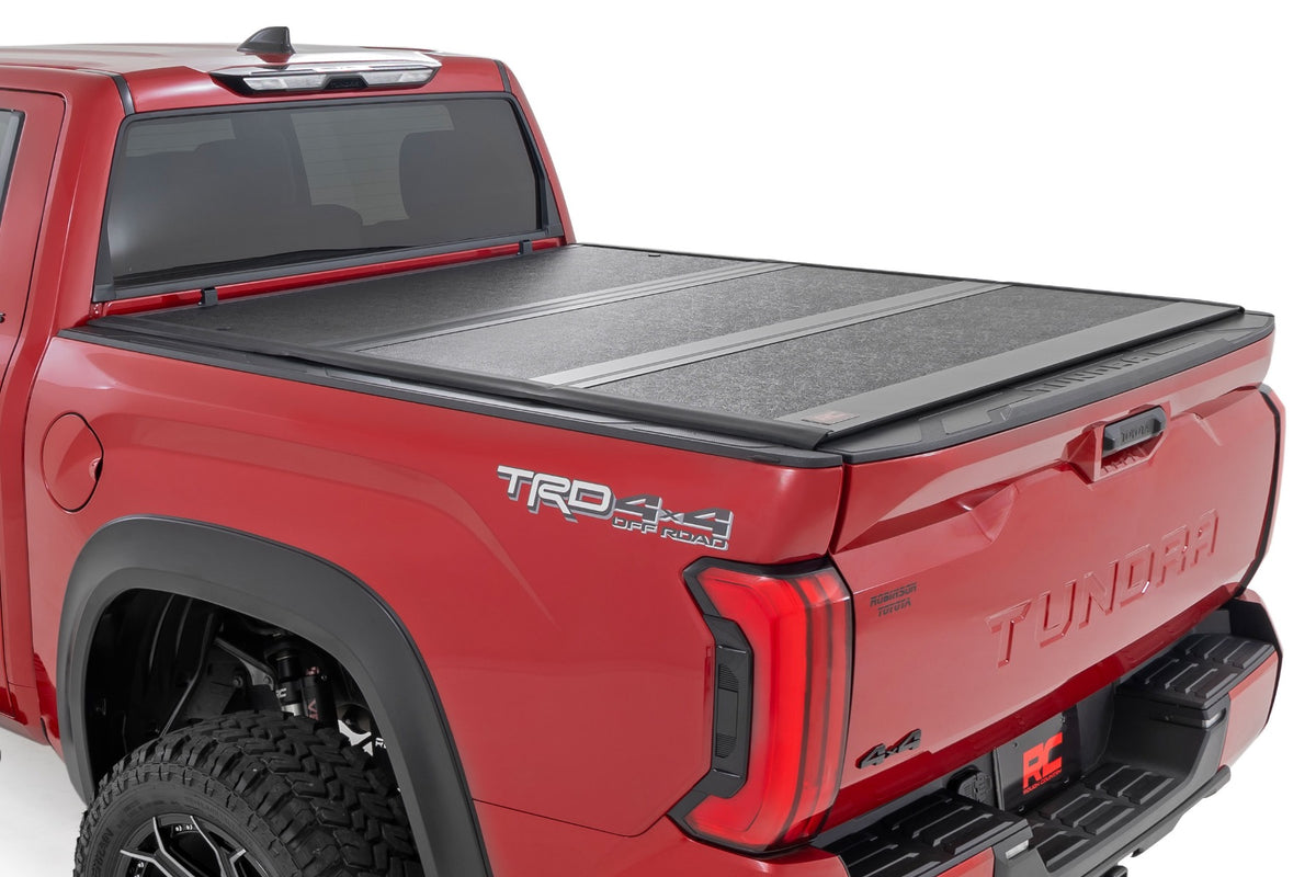 Hard Low Profile Bed Cover | 5'7" Bed | Cargo Mgmt | Toyota Tundra (22-26) - Bed Covers (Image 1 of 6)