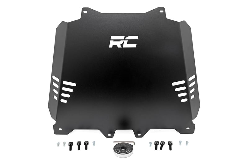 RC Catalytic Converter Shield | Toyota Tundra 2WD/4WD (2022-2026) (manufacturer page)