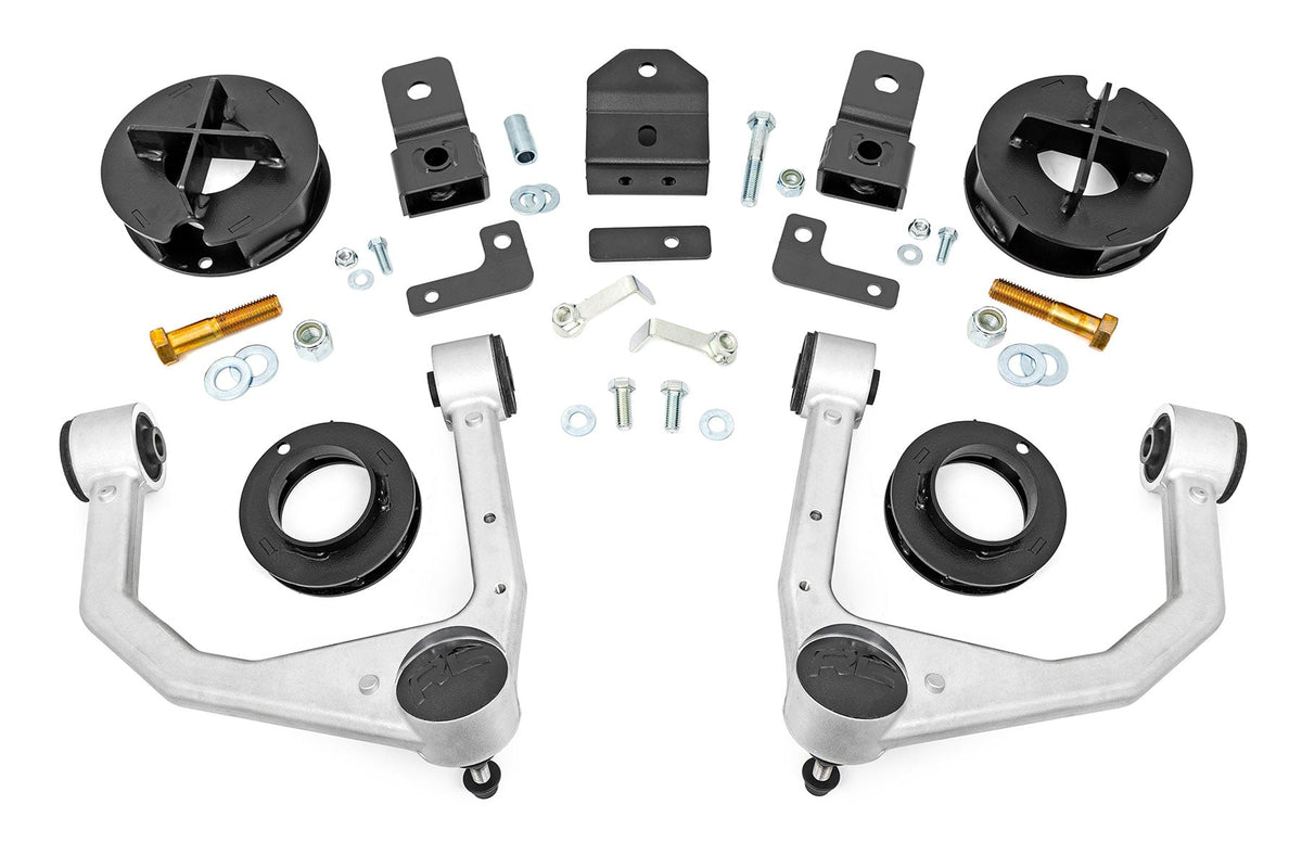 2.5 Inch Lift Kit | TRD Pro | Toyota Tundra 4WD (2022-2026) - Susp Lift Kits 4wd (Image 1 of 6)