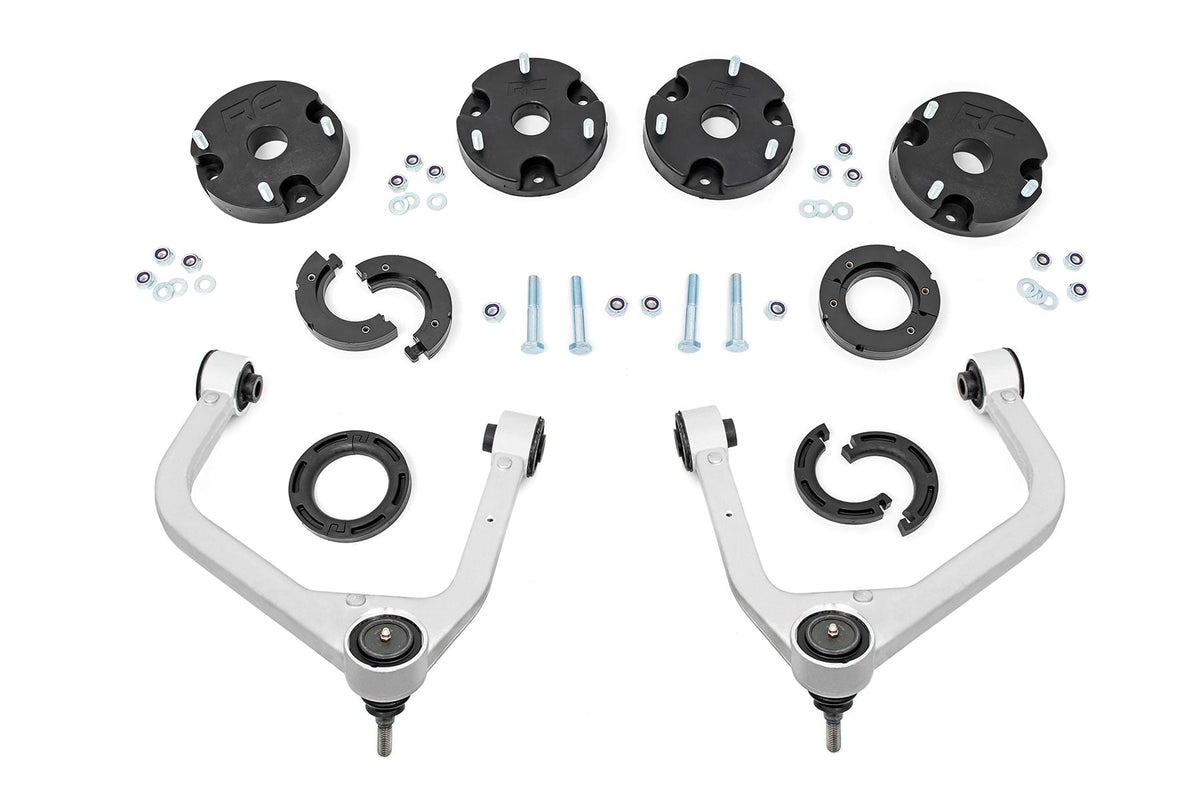 Rough Country 11800 2.5 Inch Lift Kit | Magneride | GMC Yukon 4WD (2021-2026) - Image 1