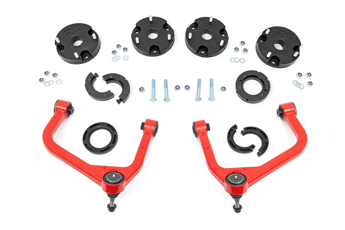 Rough Country 11800 2.5 Inch Lift Kit | Magneride | GMC Yukon 4WD (2021-2026) - Image 2