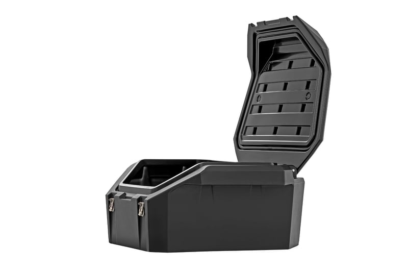 RC Cargo Box | 63.5 GL | Polaris RZR Turbo R (manufacturer page)