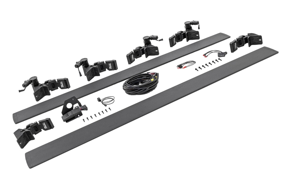 Power Running Boards | Dual Electric Motor | Nissan Titan 2WD/4WD (2017-2024) - Steps & Runningboard (Image 4 of 6)