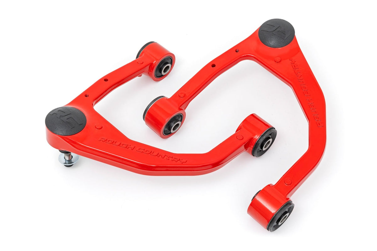 RC Red Forged Upper Control Arms | OE Upgrade | Toyota Tundra 2WD/4WD (22-26) (manufacturer page)