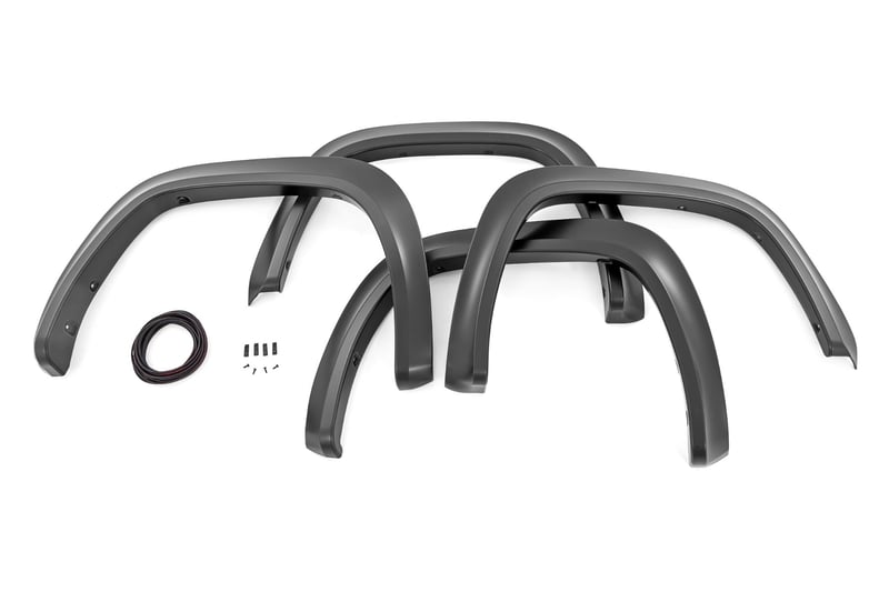 RC Sport Fender Flares | Silver | Toyota Tundra 2WD/4WD (2022-2026) (manufacturer page)