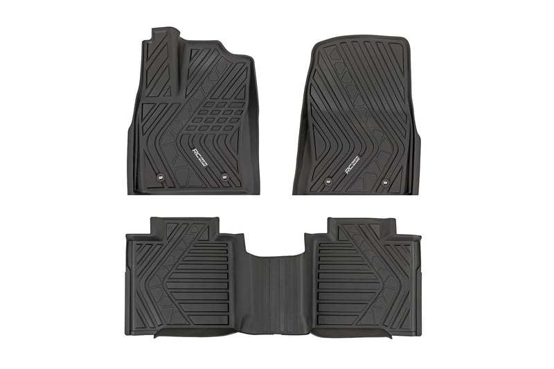 RC Flex-Fit Floor Mats | FR | CrewMax | Toyota Tundra 2WD/4WD (2022-2026) (manufacturer page)