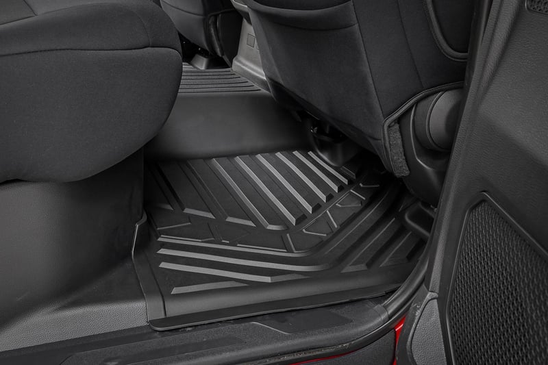 RC Flex-Fit Floor Mats | FR | CrewMax | Toyota Tundra 2WD/4WD (2022-2026) (manufacturer page)