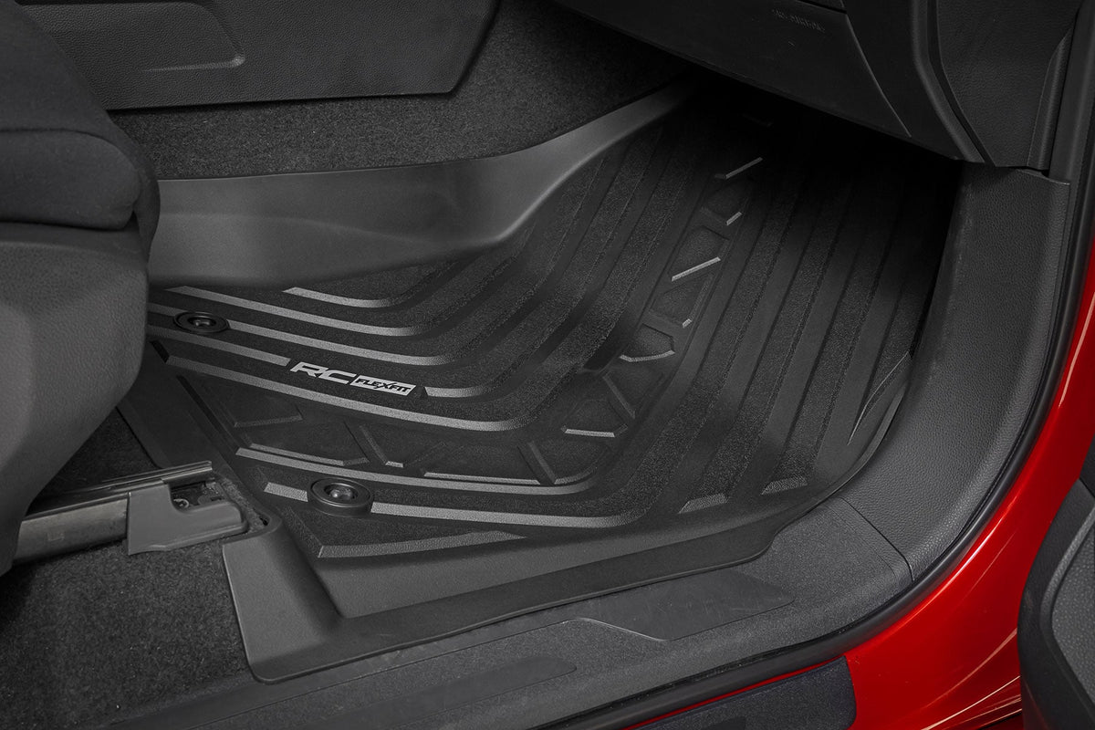 Flex-Fit Floor Mats | FR & RR | CrewMax | Toyota Tundra 2WD/4WD (2022-2026) - Interior & Mats (Image 5 of 5)