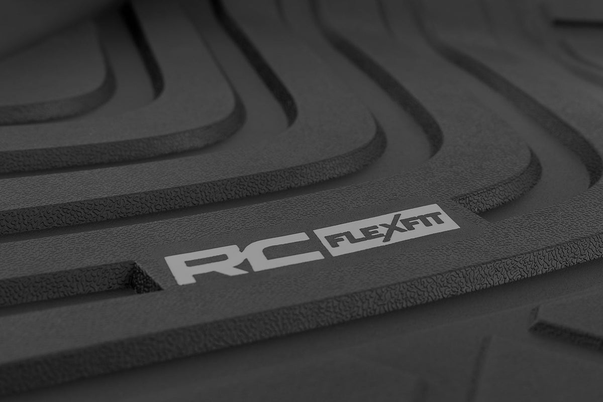 Flex-Fit Floor Mats | FR & RR | CrewMax | Toyota Tundra 2WD/4WD (2022-2026) - Interior & Mats (Image 2 of 5)