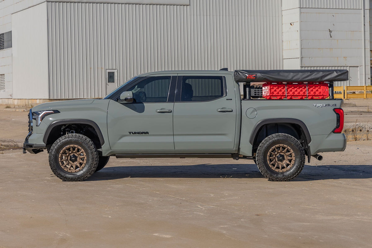 Rough Country 4610 Rear Wheel Well Liners | Toyota Tundra 2WD/4WD (2022-2026) - Image 4
