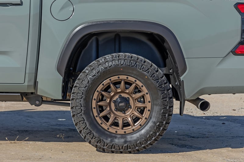 RC Rear Wheel Well Liners | Toyota Tundra 2WD/4WD (2022-2026) (manufacturer page)