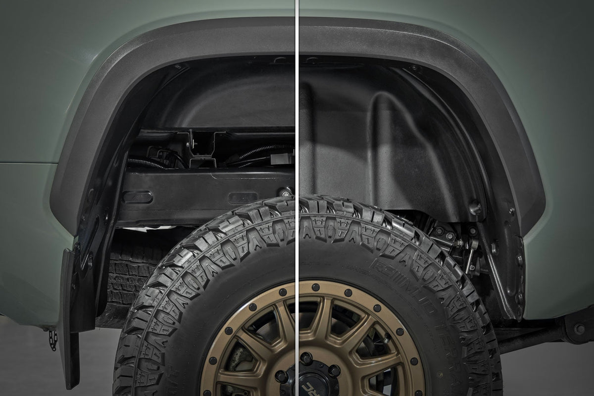 Rear Wheel Well Liners | Toyota Tundra 2WD/4WD (2022-2026) - Wheel Well Liners (Image 2 of 5)