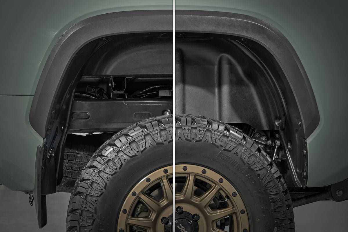 Rough Country 4610 Rear Wheel Well Liners | Toyota Tundra 2WD/4WD (2022-2026) - Image 2