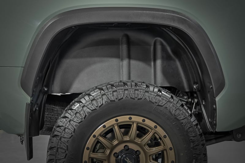 RC Rear Wheel Well Liners | Toyota Tundra 2WD/4WD (2022-2026) (manufacturer page)