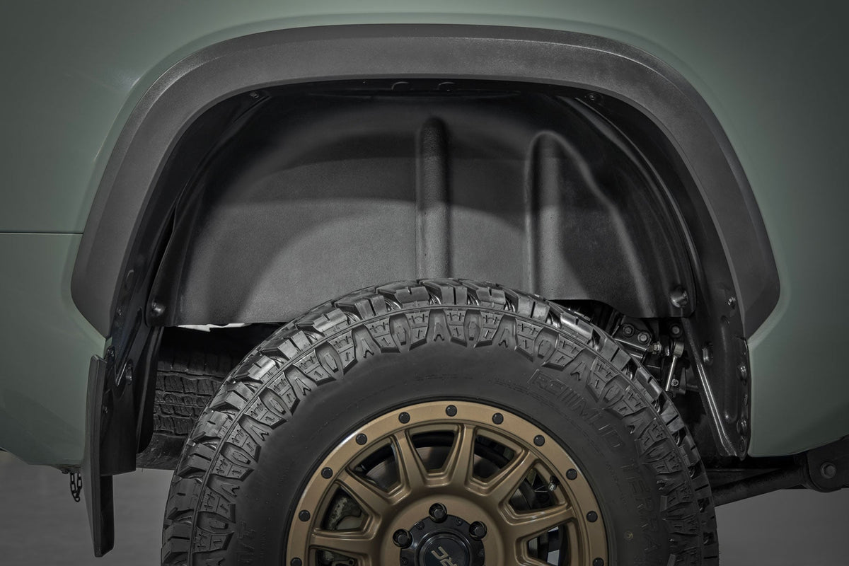 Rough Country 4610 Rear Wheel Well Liners | Toyota Tundra 2WD/4WD (2022-2026) - Image 1