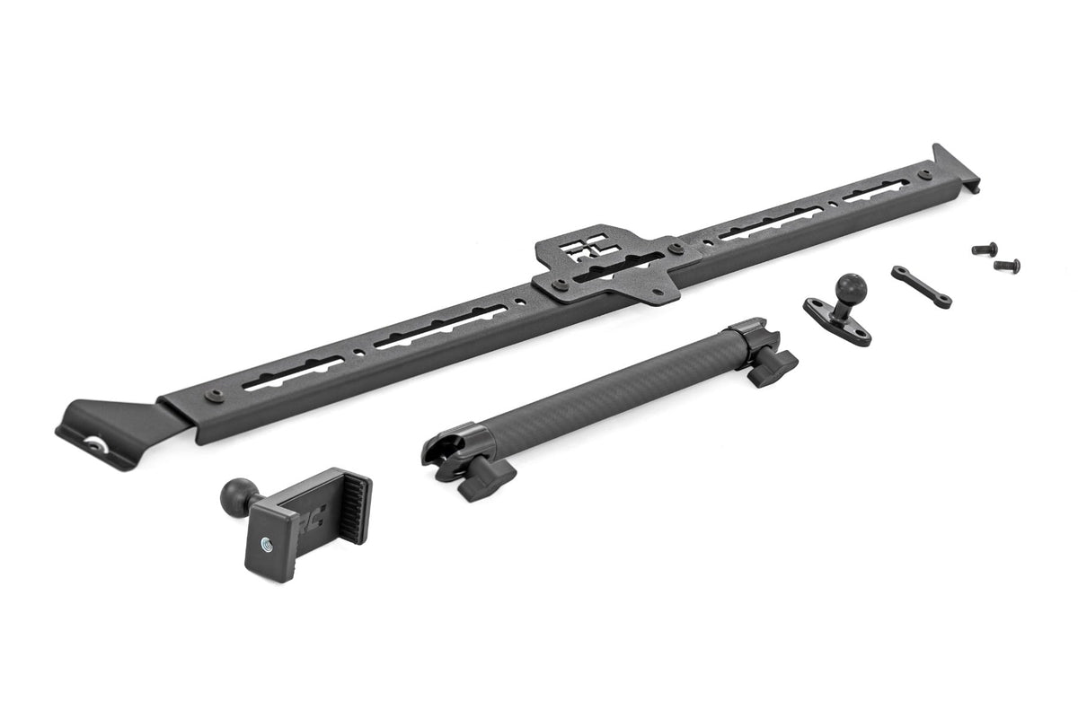 Rough Country 1152 Brake Line Bracket Kit | Jeep Wrangler JK/Wrangler Unlimited (2007-2018) - Image 1