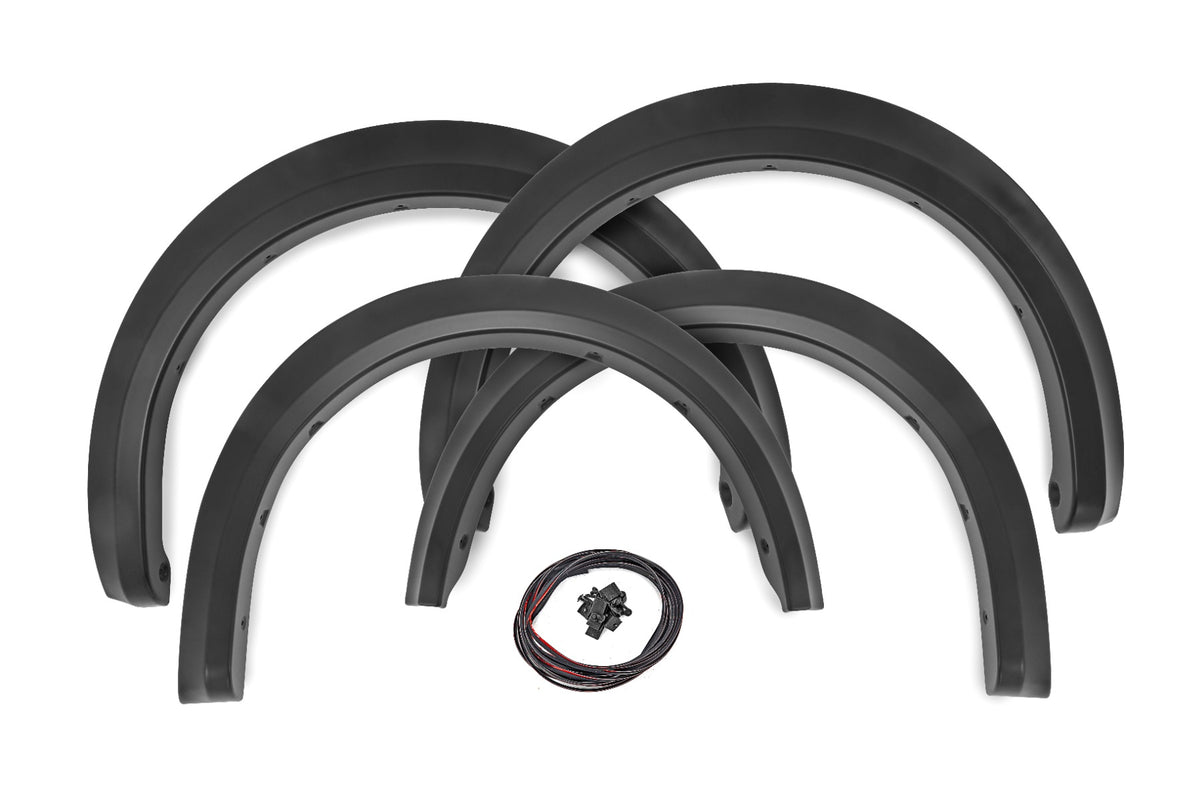 Sport Fender Flares | G1 Shadow Black | Ford Maverick 2WD/4WD (2022-2026) - Fender Flares