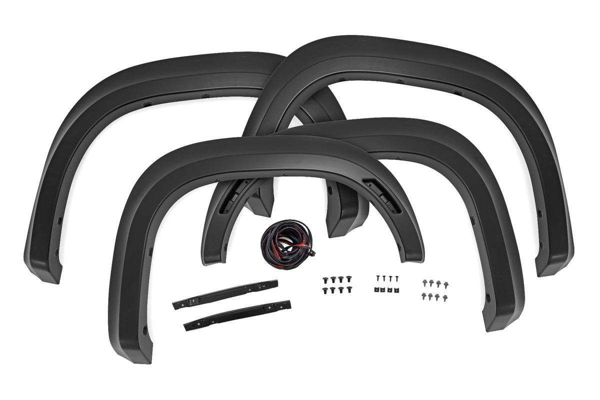 Sport Fender Flares | KAD Gun Metal | Nissan Frontier 2WD/4WD (2022-2026) - Fender Flares (Image 2 of 6)