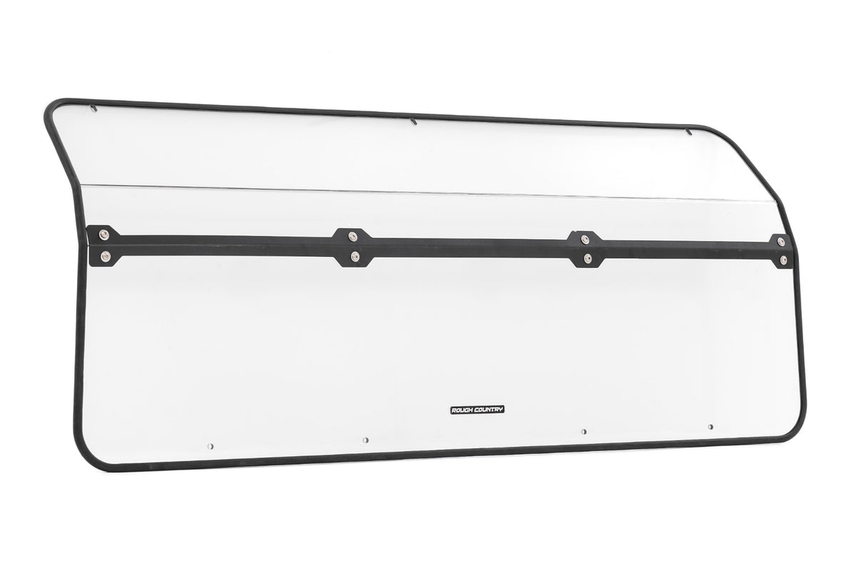 Rear Panel | Scratch Resistant | Segway UT10 - Windshields (Image 6 of 6)