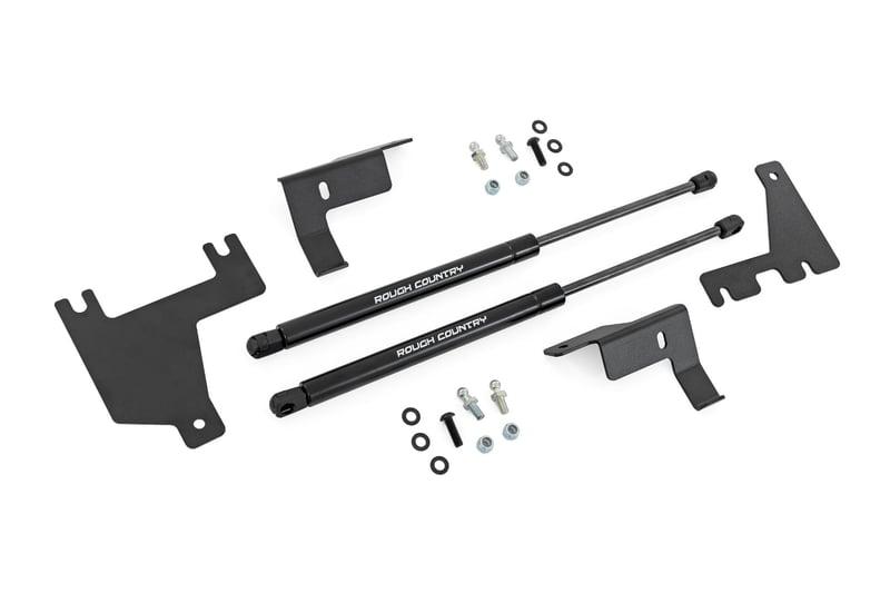 RC Hood Struts | Hydraulic | Toyota Tacoma 2WD/4WD (2024-2026) (manufacturer page)