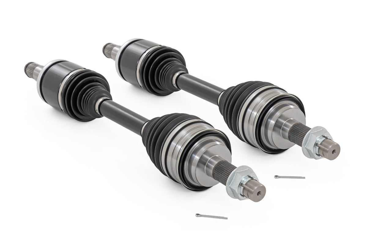 Heavy-Duty Replacement CV Axles | Pair | Toyota Tundra 4WD (2022-2026) - Driveline Acc (Image 1 of 4)