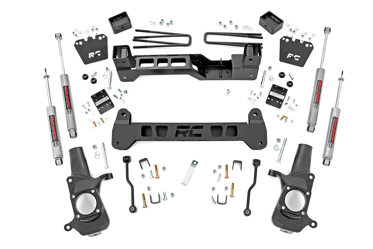 RC 6 Inch Lift Kit | M1 | Chevy Silverado & GMC Sierra 2500HD 2WD (2001-2010) (manufacturer page)