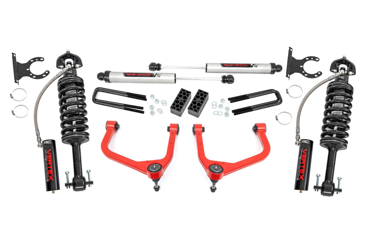 3.5 Inch Lift Kit | Vertex/V2 | GMC Sierra 1500 2WD/4WD (2019-2024) - Vertex Kits (Image 1 of 6)