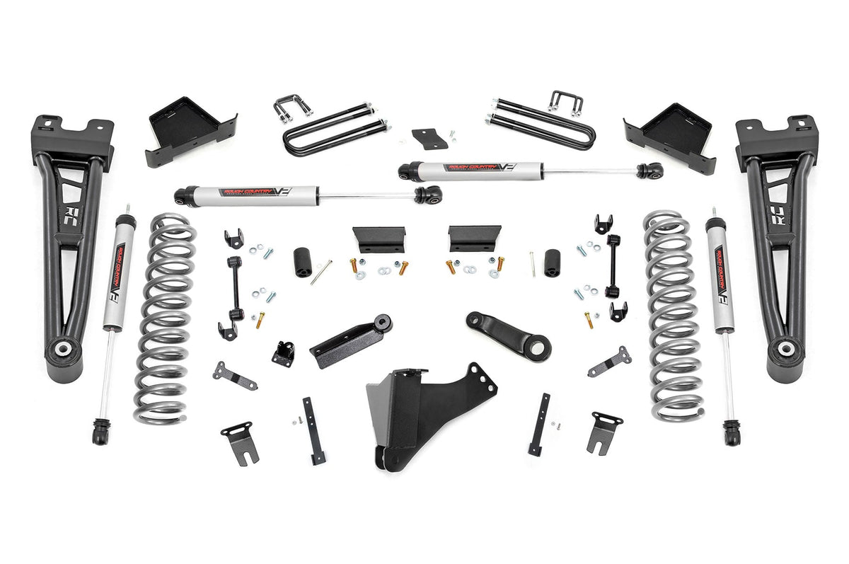 6 Inch Lift Kit | Gas | Radius Arm | V2 | Ford F-250/F-350 Super Duty (23-26) - Susp Lift Kits 4wd (Image 1 of 6)