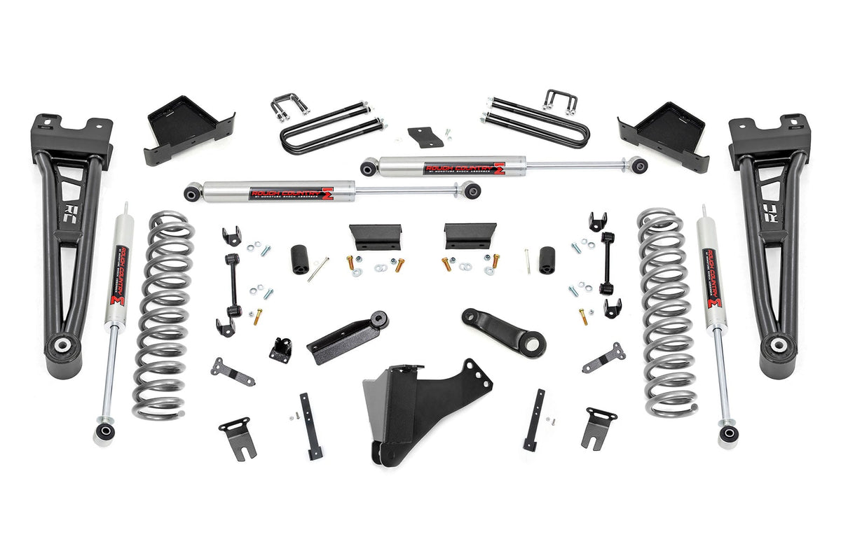 6 Inch Lift Kit | Gas | Radius Arm | M1 | Ford F-250/F-350 Super Duty (23-26) - Susp Lift Kits 4wd (Image 1 of 6)