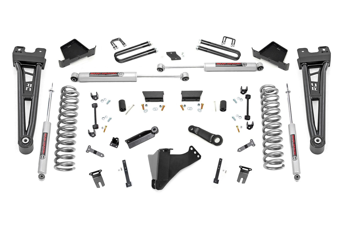 6 Inch Lift Kit | Radius Arm | Ford F-250/F-350 Super Duty 4WD (2023-2026) - Susp Lift Kits 4wd (Image 1 of 6)