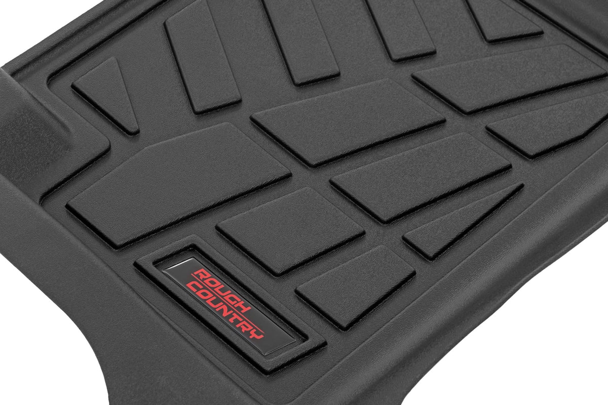 Rough Country 1313 2 Inch Leveling Kit | Aluminum | Red | Chevy/GMC 1500 Truck (07-18) SUV (07-20) - Image 2