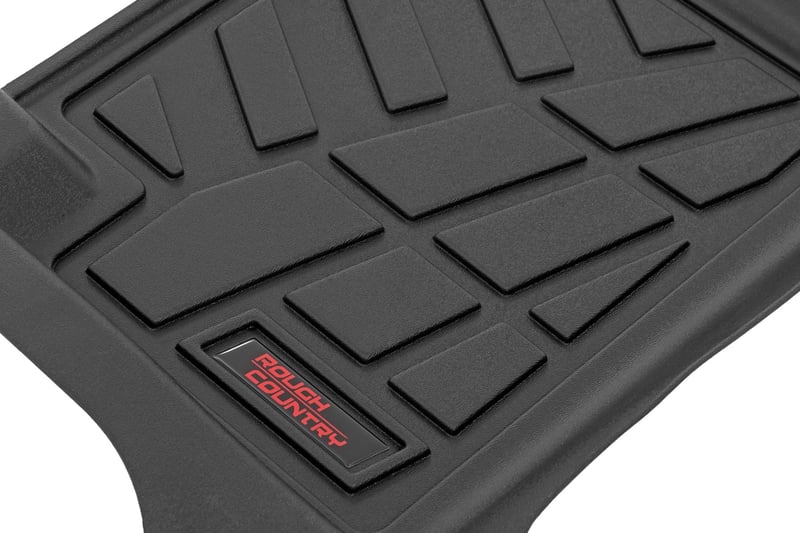 RC Sure-Fit Floor Mats | FR | Chevy/GMC Canyon/Colorado 2WD/4WD (2023-2026) (manufacturer page)