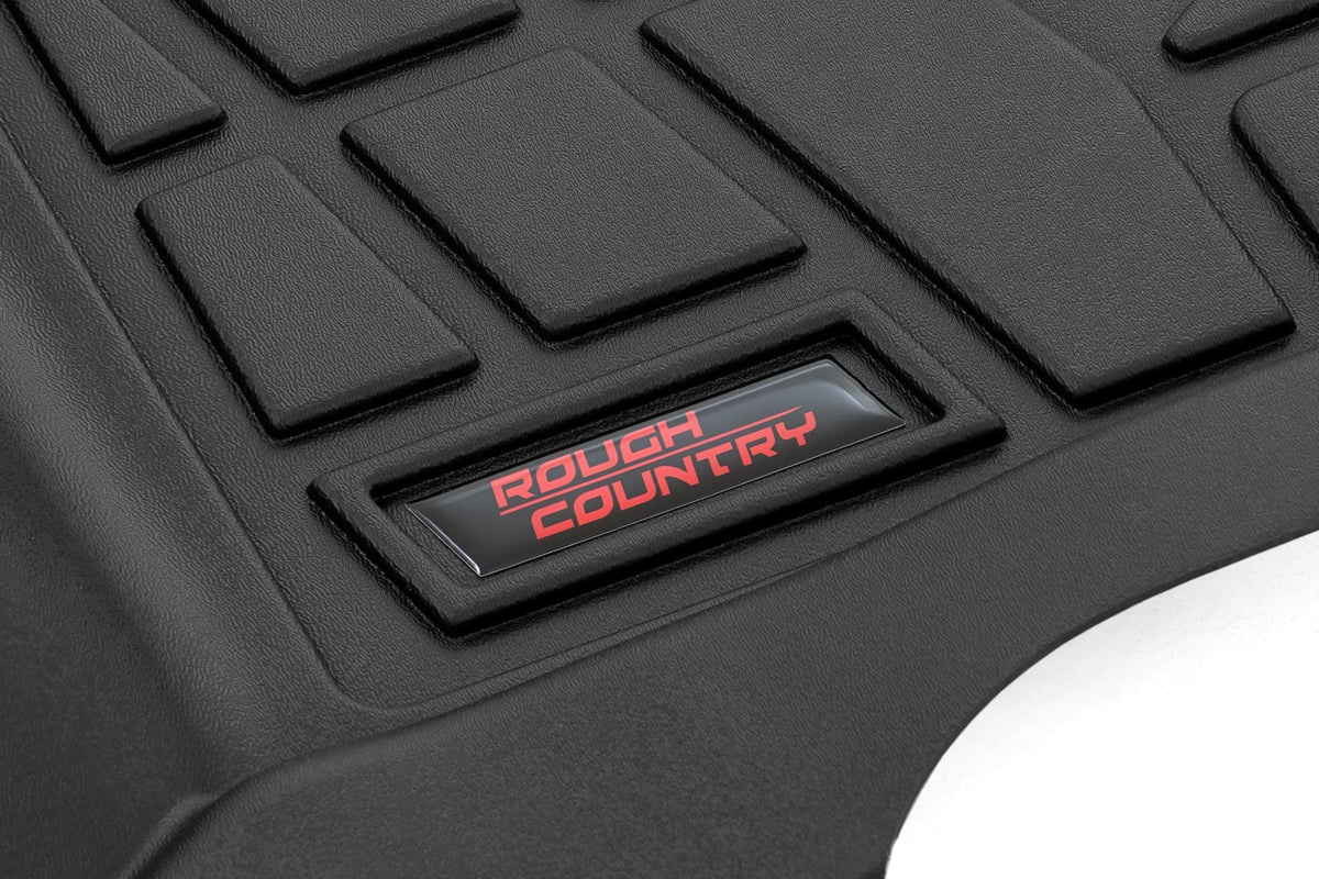 Rough Country 1313 2 Inch Leveling Kit | Aluminum | Red | Chevy/GMC 1500 Truck (07-18) SUV (07-20) - Image 3