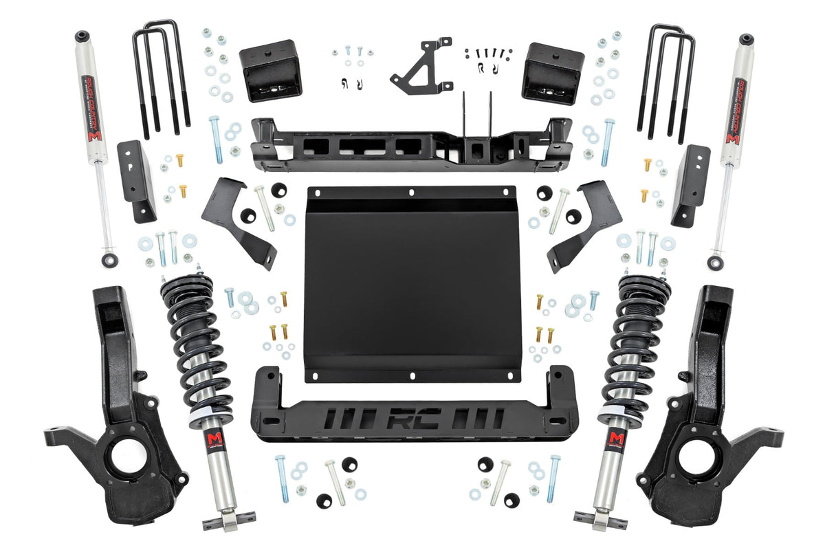6 Inch Lift Kit | M1 Struts | Chevy/GMC Canyon/Colorado 4WD (2023-2026) - Susp Lift Kits 4wd (Image 1 of 6)