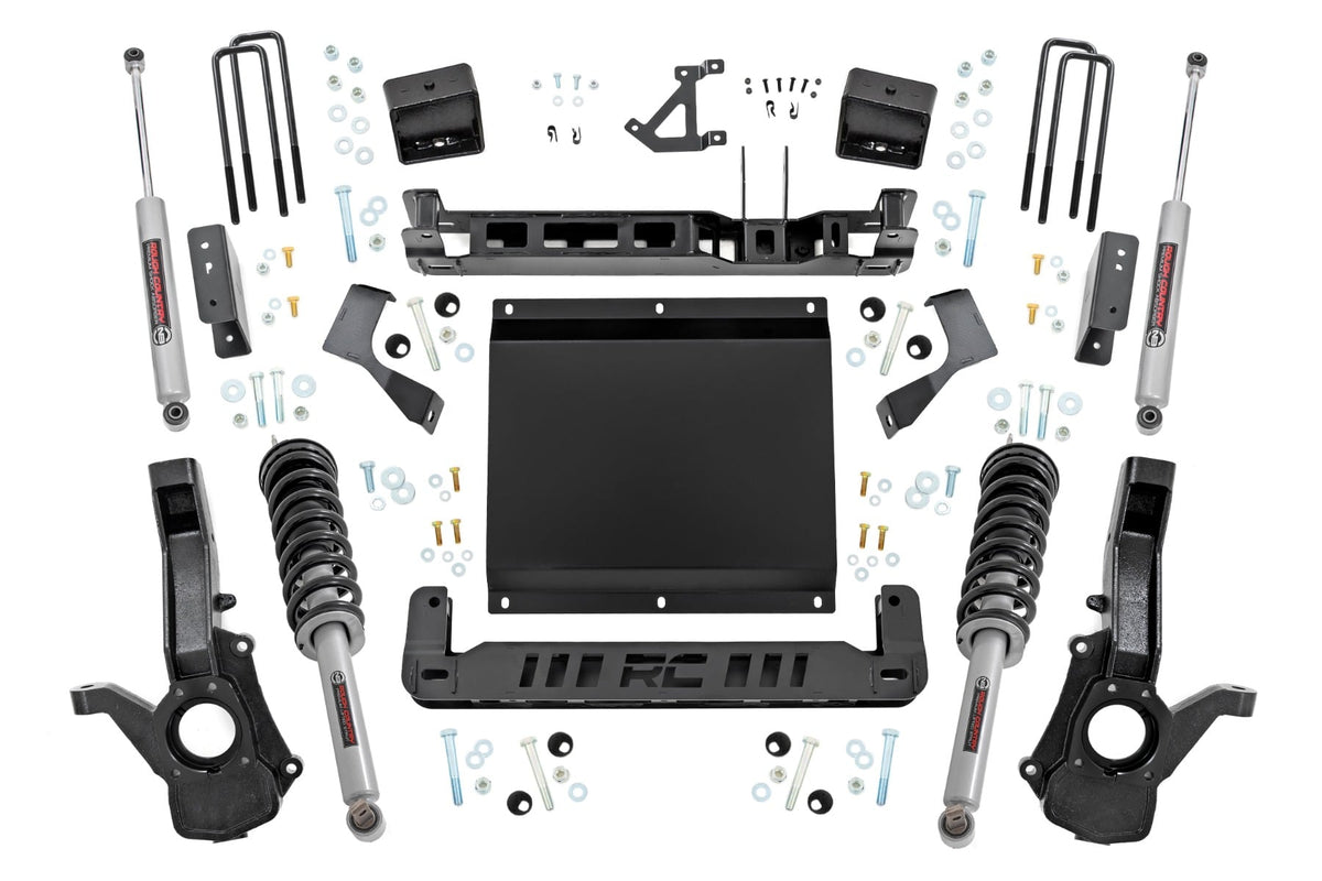 RC 6 Inch Lift Kit | M1 Struts | Chevy/GMC Canyon/Colorado 4WD (2023-2026) (manufacturer page)