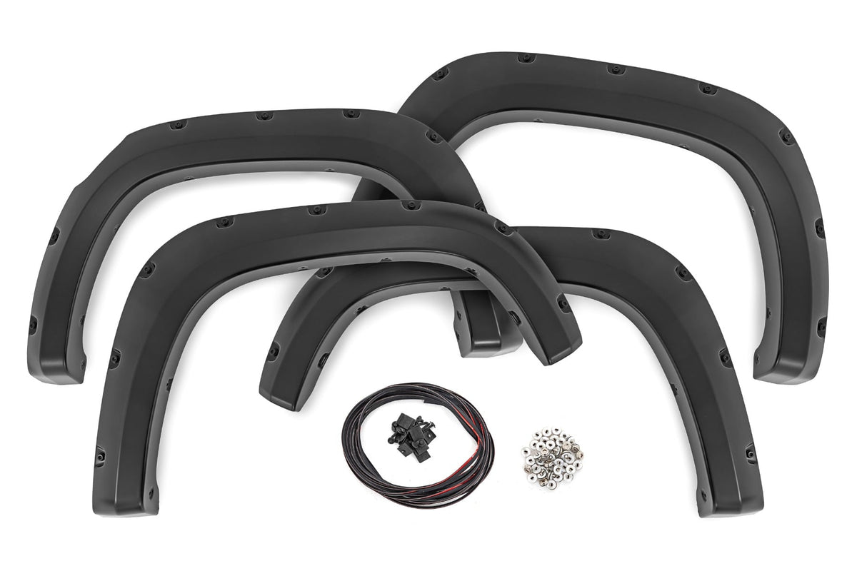 Pocket Fender Flares | GBA Gloss Black | Chevy Colorado 2WD/4WD (2023-2026) - Fender Flares (Image 1 of 6)