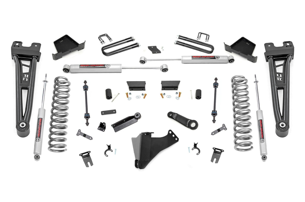 RC 4.5 Inch Lift Kit | Radius Arm | V2 | Diesel | Ford F-250/F-350 Super Duty (23-26) (manufacturer page)