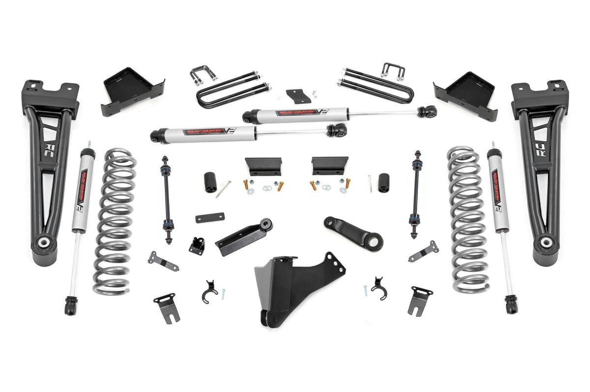 4.5 Inch Lift Kit | Radius Arm | V2 | Diesel | Ford F-250/F-350 Super Duty (23-26) - Susp Lift Kits 4wd (Image 1 of 6)