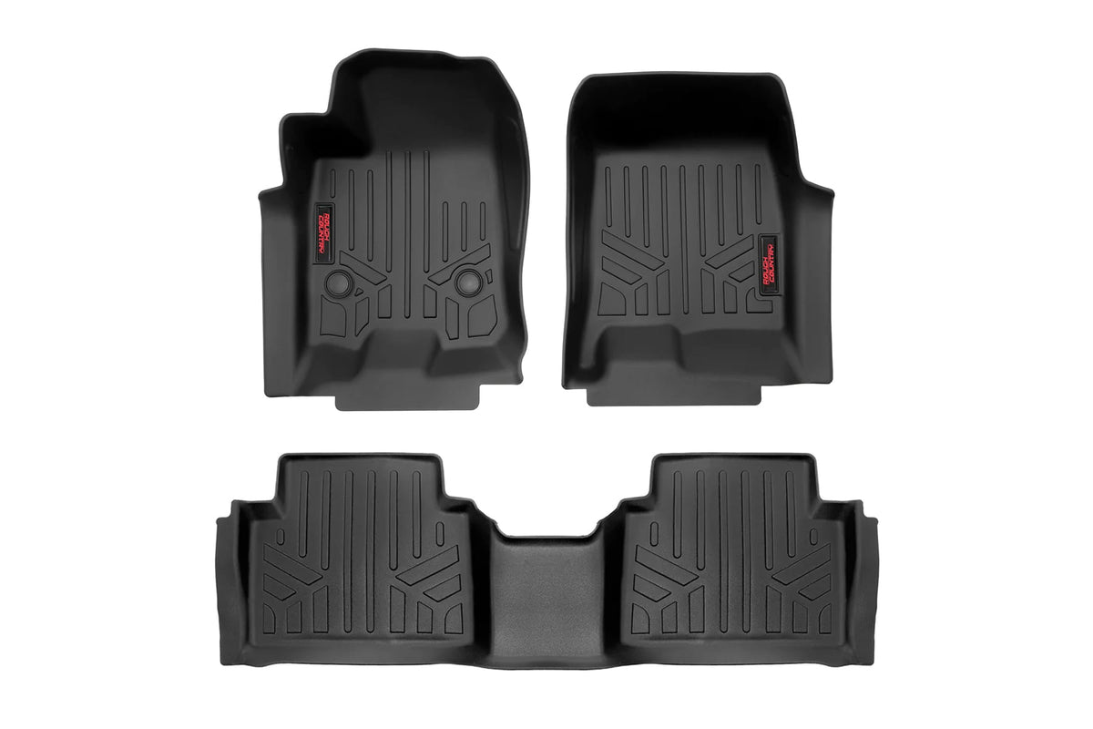 RC Floor Mats | FR | Crew | Chevy/GMC Canyon/Colorado 2WD/4WD (2023-2026) (manufacturer page)