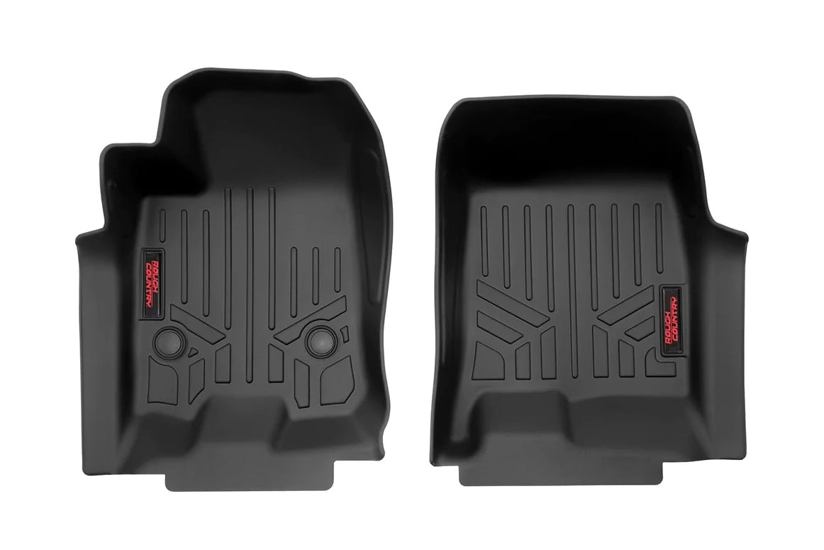 Floor Mats | FR | Crew | Chevy/GMC Canyon/Colorado 2WD/4WD (2023-2026) - Interior & Mats