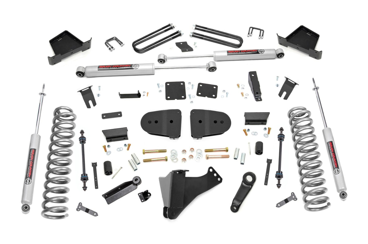 RC 4.5 Inch Lift Kit | N3 | Diesel | Ford F-250/F-350 Super Duty 4WD (2023-2026) (manufacturer page)